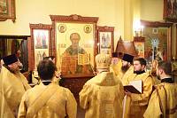 Престольный праздник в Никольском храме города Павловский Посад 