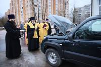 Престольный праздник в Никольском храме города Павловский Посад 