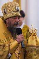 Архиерейское богослужение в Покровском храме Балашихи