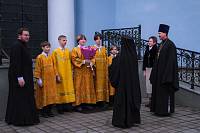 Архиерейское богослужение в Покровском храме Балашихи