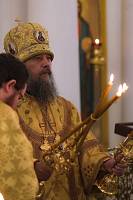 Архиерейское богослужение в Покровском храме Балашихи
