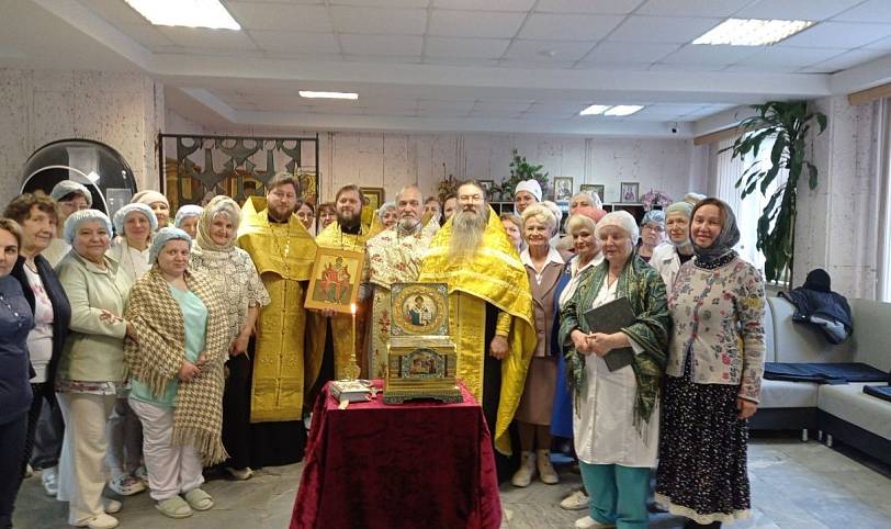 Посещение филиала №3 Главного военно-морского клинического госпиталя в Купавне