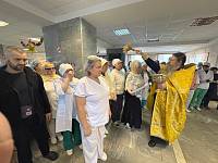 Посещение филиала №3 Главного военно-морского клинического госпиталя в Купавне