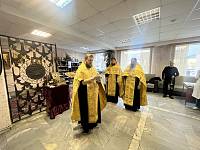 Посещение филиала №3 Главного военно-морского клинического госпиталя в Купавне