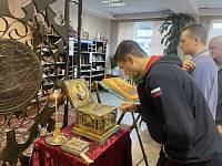 Посещение филиала №3 Главного военно-морского клинического госпиталя в Купавне