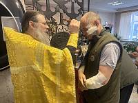 Посещение филиала №3 Главного военно-морского клинического госпиталя в Купавне