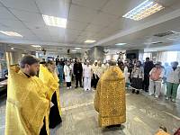 Посещение филиала №3 Главного военно-морского клинического госпиталя в Купавне