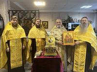 Посещение филиала №3 Главного военно-морского клинического госпиталя в Купавне