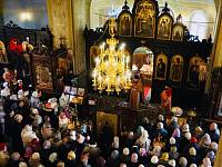 Престольный праздник в Екатерининском храме села Рахманово