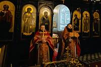 Престольный праздник в Екатерининском храме села Рахманово