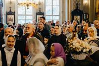 Престольный праздник в Екатерининском храме села Рахманово