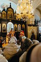 Престольный праздник в Екатерининском храме села Рахманово