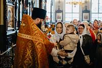 Престольный праздник в Екатерининском храме села Рахманово