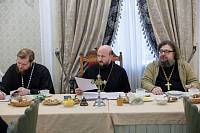 Итоговое совещание духовенства Орехово-Зуевского церковного округа