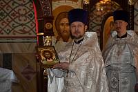 Освящение придела Нерукотворного образа в Князь-Владимирском храме