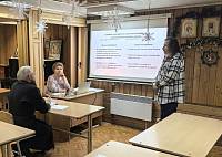 Окончание первого полугодия обучения в Балашихинском отделении МКК