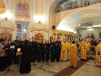 Архиерейское богослужение в Покровском храме Балашихи