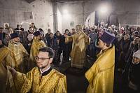 Архиерейское богослужение в Кирилло-Мефодиевском храме Балашихи 