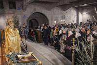 Архиерейское богослужение в Кирилло-Мефодиевском храме Балашихи 