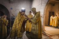 Архиерейское богослужение в Кирилло-Мефодиевском храме Балашихи 