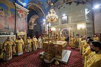 Архиерейское богослужение в Богородицерождественском соборе Орехово-Зуева 