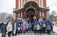 Архиерейское богослужение в Богородицерождественском соборе Орехово-Зуева 