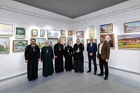 Архиерейское богослужение в Богородицерождественском соборе Орехово-Зуева 