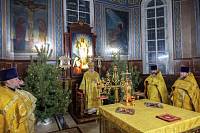 Архиерейское богослужение в Иоанно-Богословском храме г. Ликино-Дулёво 