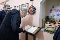 Архиерейское богослужение в Иоанно-Богословском храме г. Ликино-Дулёво 