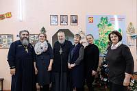 Архиерейское богослужение в Иоанно-Богословском храме г. Ликино-Дулёво 