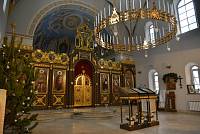 Посещение храма святого праведного Феодора Ушакова г. Балашиха 