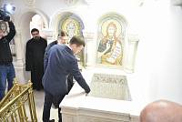 Посещение храма святого праведного Феодора Ушакова г. Балашиха 