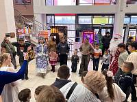 Благотворительная рождественская ёлка в Дрезне