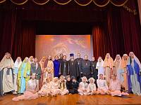 Благотворительная рождественская ёлка в Дрезне