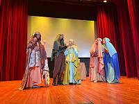 Благотворительная рождественская ёлка в Дрезне