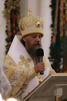 Архиерейское богослужение в Покровском храме Балашихи