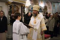 Архиерейское богослужение в Покровском храме Балашихи