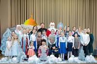 Рождественский концерт в микрорайоне ВНИИПО