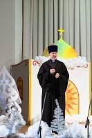 Рождественский концерт в микрорайоне ВНИИПО