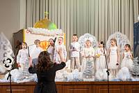 Рождественский концерт в микрорайоне ВНИИПО