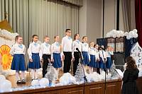 Рождественский концерт в микрорайоне ВНИИПО