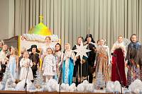 Рождественский концерт в микрорайоне ВНИИПО