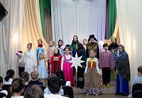 Рождественский концерт в школе №11 г. Балашиха