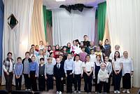 Рождественский концерт в школе №11 г. Балашиха