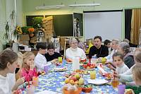 Рождественский концерт в школе №11 г. Балашиха