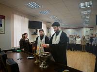 Праздник Крещения Господня в ГУФСИН России по Московской области