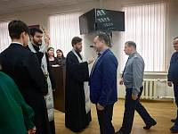 Праздник Крещения Господня в ГУФСИН России по Московской области