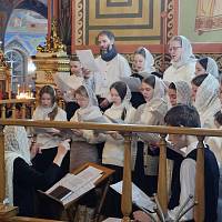 Архиерейское богослужение в Богоявленском соборе Ногинска