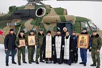 Праздник Крещения Господня в Лосино-Петровском благочинии