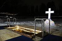 Праздник Крещения Господня в воинской части Балашихи